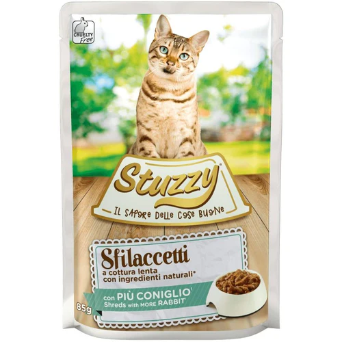 Stuzzy
      
      
      OUTLET  Sfilacetti Kesica za mačke sa zečetinom, 85g