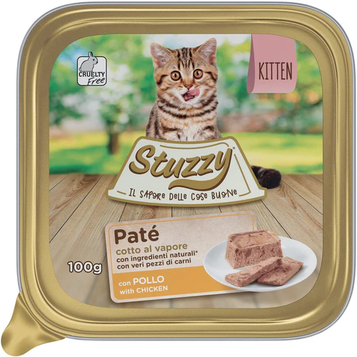 Stuzzy
      
      
       Pate Pašteta  za mačiće KITTEN s piletinom, 100g