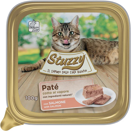 Stuzzy
      
      
       Pate Pašteta za mačke s lososom, 100g