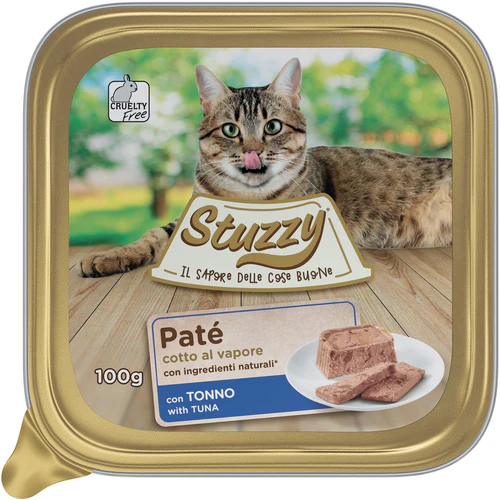 Stuzzy
      
      
       Pate Pašteta za mačke s tunjevinom, 100g