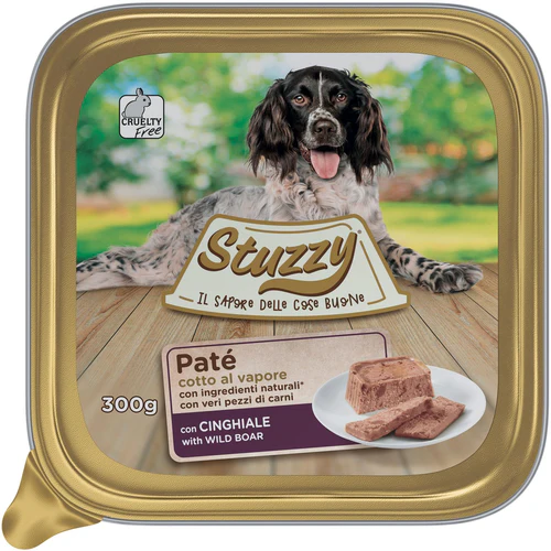 Stuzzy
      
      
       Pate Pašteta za pse s divljom svinjom, 300g