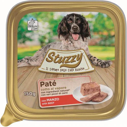 Stuzzy
      
      
       Pate Pašteta za pse s govedinom, 150g