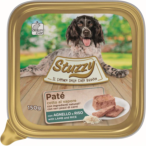 Stuzzy
      
      
       Pate Pašteta za pse s jagnjetinom i pirinčem, 150g