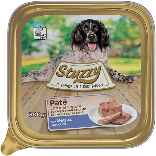 Stuzzy
      
      
       Pate Pašteta za pse s pačetinom, 300g