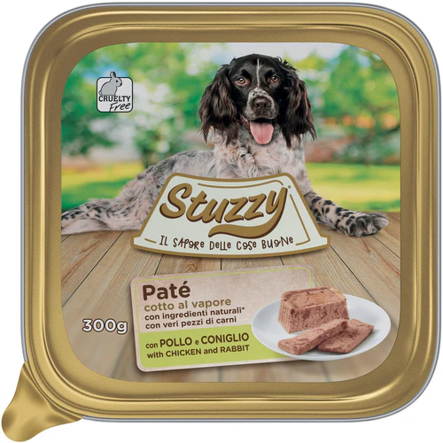 Stuzzy
      
      
       Pate Pašteta za pse s piletinom i zečetinom, 300g
