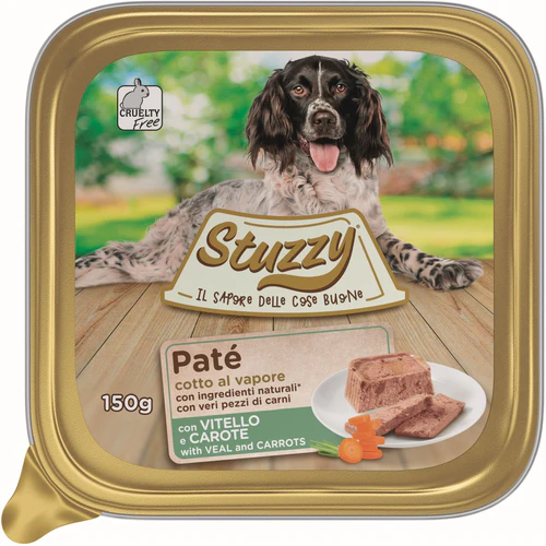 Stuzzy
      
      
       Pate Pašteta za pse s teletinom i šargarepom, 150g