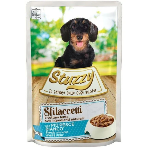 Stuzzy
      
      
       Sfilacetti Kesica za pse s ribom, 100g