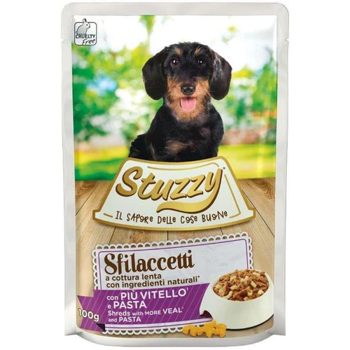 Stuzzy
      
      
       Sfilacetti Kesica za pse s teletinom i testeninom, 100g