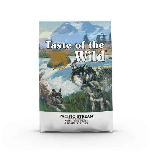 Taste of the Wild
      
      
      TASTE OF WILD Dog  Pacific Stream Puppy (dimljeni losos i riba) 2kg