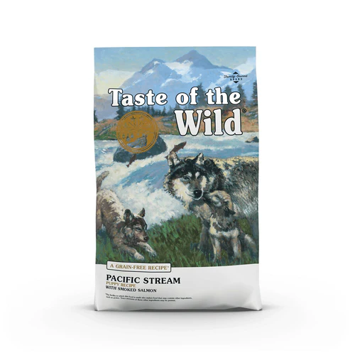 Taste of the Wild
      
      
      TASTE OF WILD Dog  Pacific Stream Puppy (dimljeni losos i riba) 12.2kg