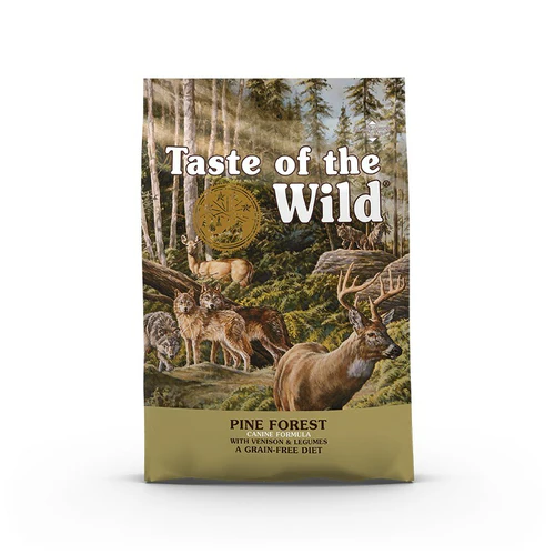 Taste of the Wild
      
      
      TASTE OF WILD Dog  Pine forest (srna i mahunarke) 2kg