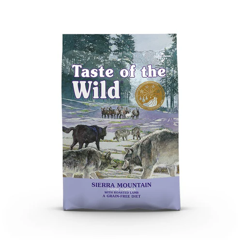 Taste of the Wild
      
      
      TASTE OF WILD Dog  Sierra Mountain Canine 12.2kg