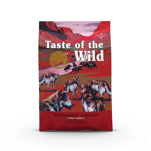Taste of the Wild
      
      
      TASTE OF WILD Dog  Southwest Canyon Canine 12.2kg