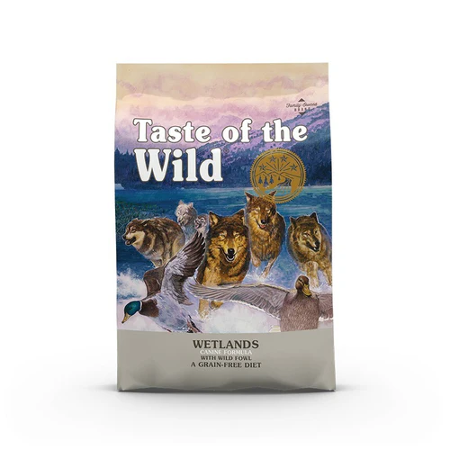 Taste of the Wild
      
      
      TASTE OF WILD Dog  Wetlands  Divlja perad (peceno meso divljih ptica) 2kg