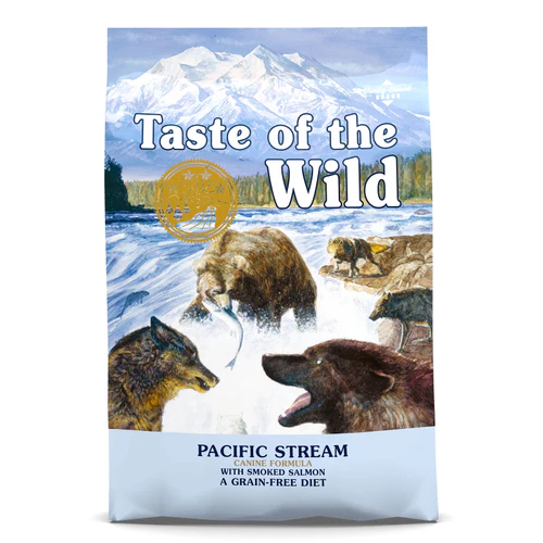 Taste of the Wild
      
      
      TASTE OF WILD Pacific Stream za odrasle pse (dimljeni losos i riba) 13kg