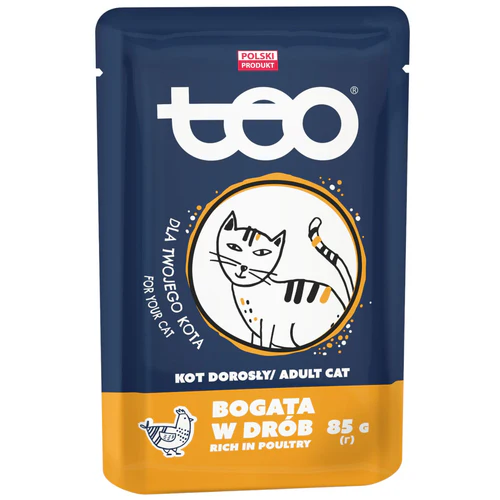 Teo
      
      
       Kesica za mačke s piletinom, 85g