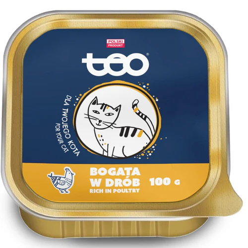 Teo
      
      
       Pašteta za mačke s piletinom, 100g