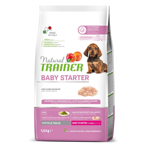 Trainer
      
      
       Natural Baby Starter, 1,5kg