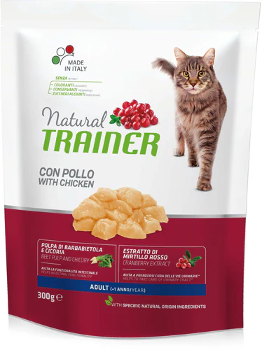 Trainer
      
      
       Natural Briketi za mačke Adult Fresh Piletina