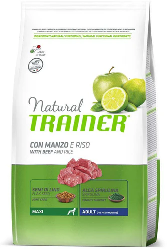 Trainer
      
      
       Natural Briketi za pse Adult Govedina i Pirinač, Maxi, 12kg