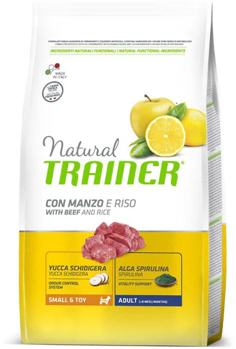 Trainer
      
      
       Natural Briketi za pse Adult Govedina i Pirinač, Small&Toy