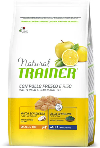 Trainer
      
      
       Natural Briketi za pse Adult Piletina i Pirinač, Small&Toy