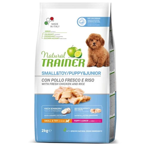 Trainer
      
      
       Natural Briketi za štenad PUPPY&JUNIOR, Small&Toy