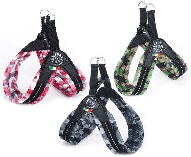 Tre Ponti
      
      
      OUTLET  Am Easy Fit Mreža Camouflage, kopča, Crni,  1-3kg, 24-29cm