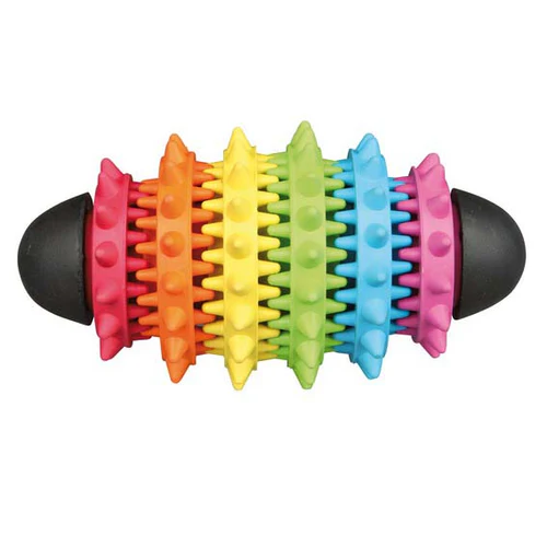 Trixie
      
      
       Igračka za pse Lopta Ragbi DentaFun, gumena Šarena 15cm