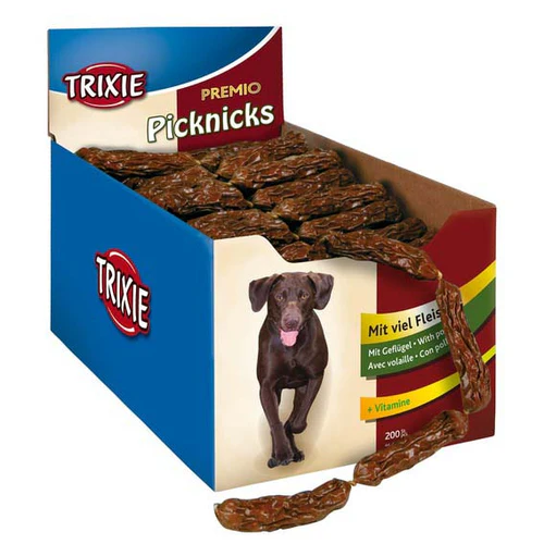 Trixie
      
      
       Kobasica za pse Premio Piknics Živina 8cm, 1kom, 8g