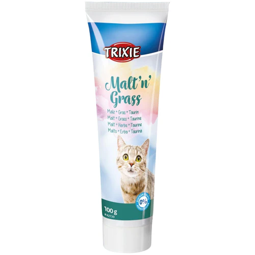 Trixie
      
      
       Pasta za mačke MaltnGrass s taurinom 100g