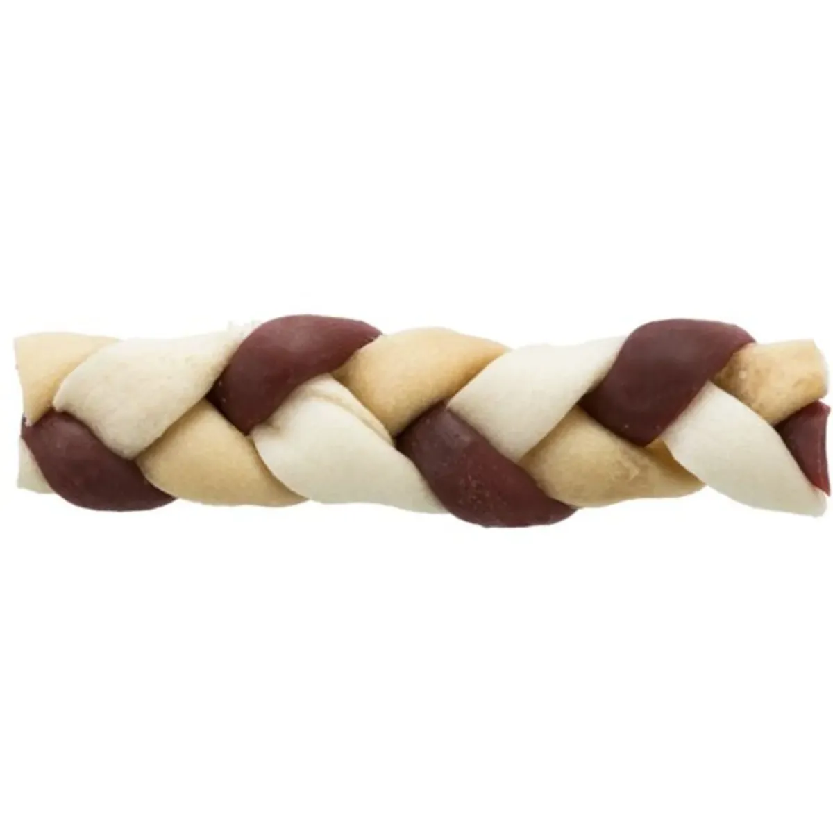 TRIXIE Poslastica za pse Denta Fun Pletenica Box, 12cm, 30g