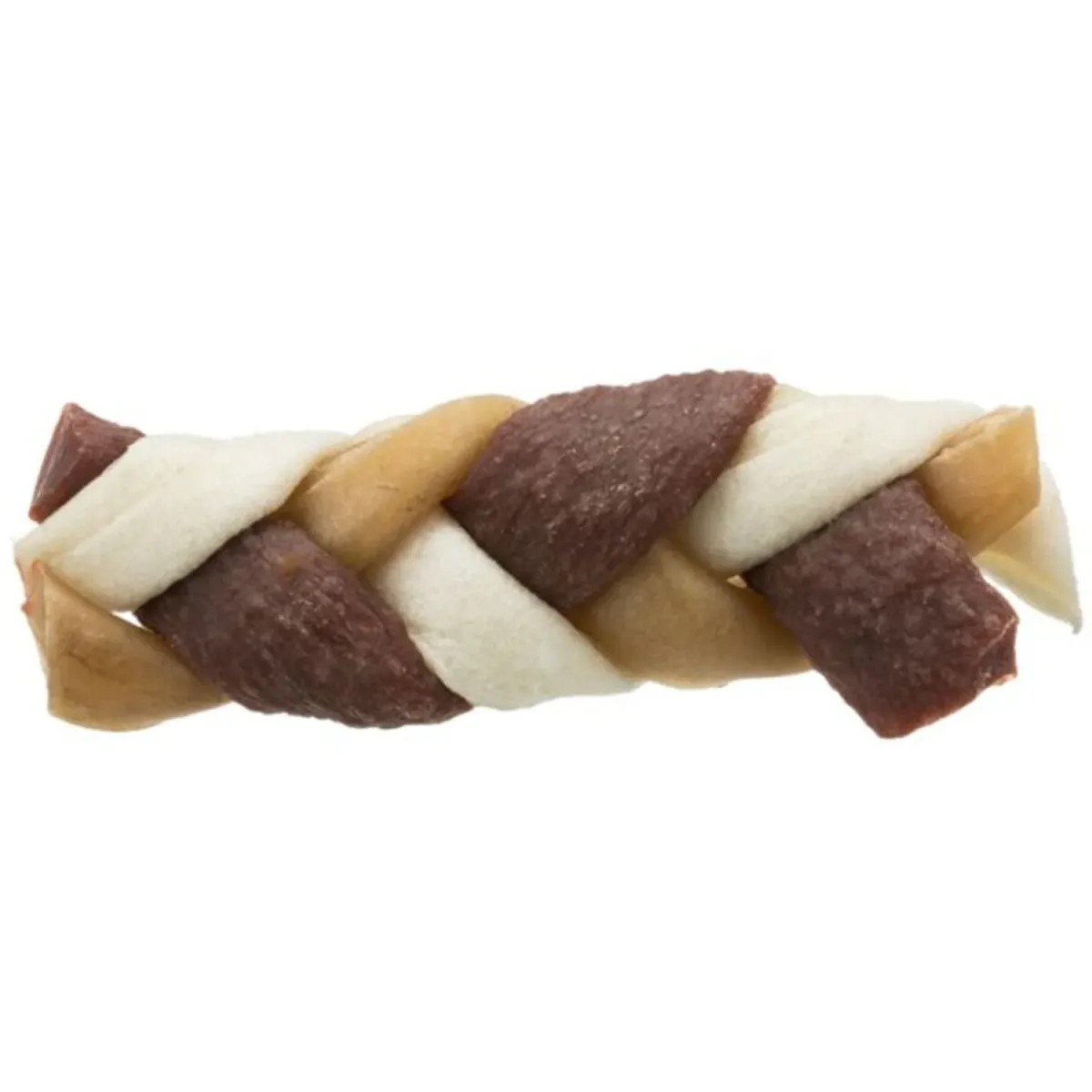 TRIXIE Poslastica za pse Denta Fun Pletenica Box, 12cm, 85g