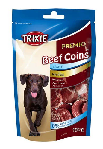 Trixie
      
      
       Poslastica za pse Premio BeefCoins Goveđi kolutići 100g