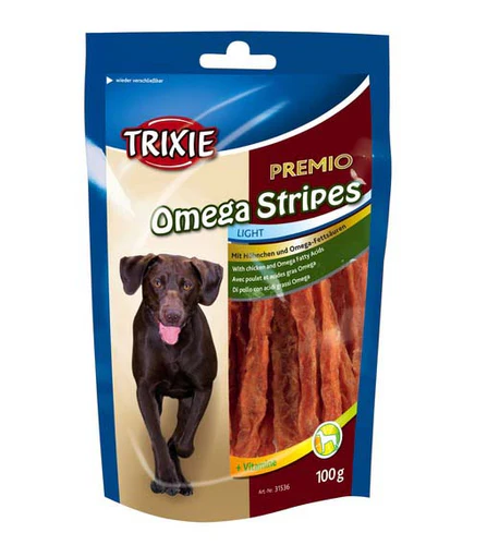 Trixie
      
      
       Poslastica za pse Premio Omega Štapici sa Piletinom 100g