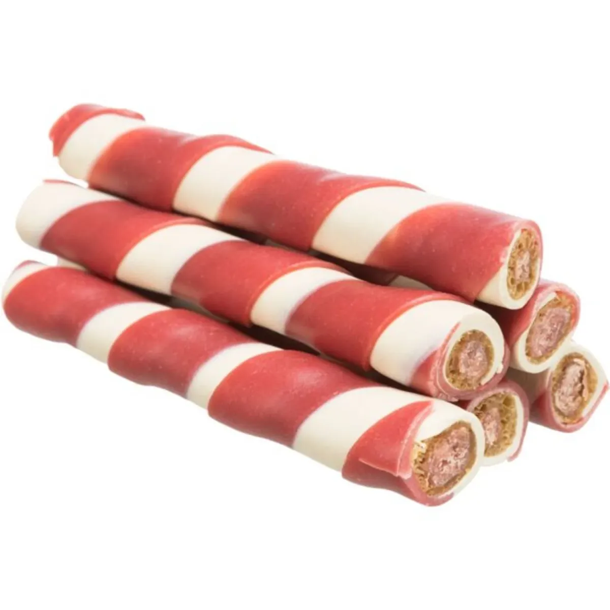 TRIXIE Poslastica za pse Rolnice punjena pačetinom, 10cm, 17g