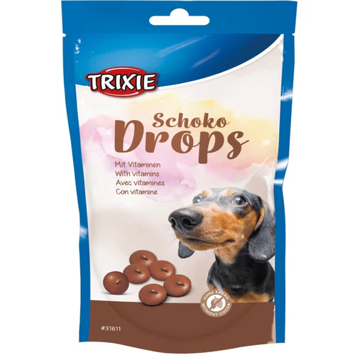 Trixie
      
      
       Poslastica za pse SchokoDrops s Čokoladom