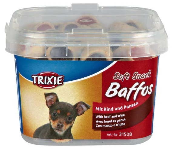 Trixie
      
      
       Poslastica za pse SoftSnack Baffos Kolutići 140g