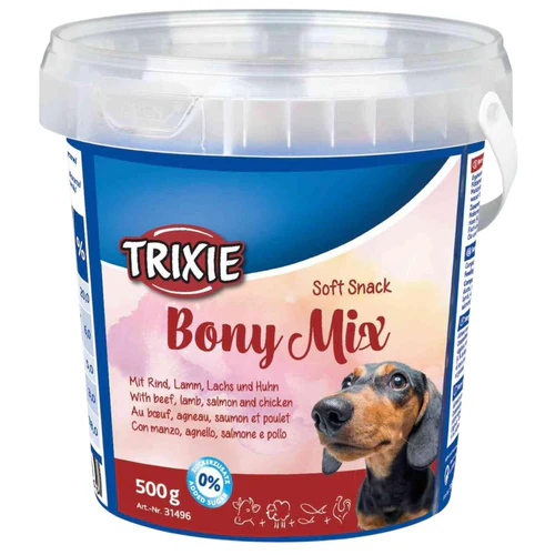 Trixie
      
      
       Poslastica za pse SoftSnack Bony Mix 500g