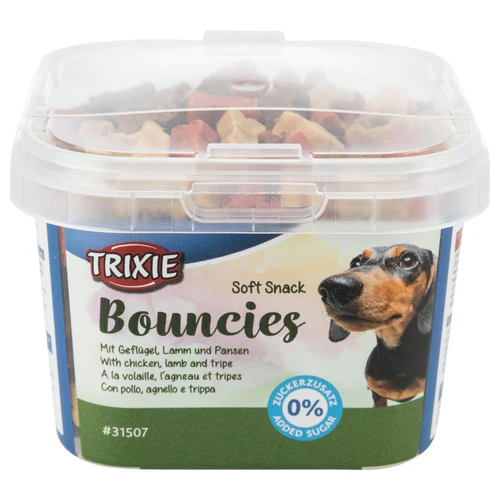 Trixie
      
      
       Poslastica za pse SoftSnack Bouncies Koskice 140g