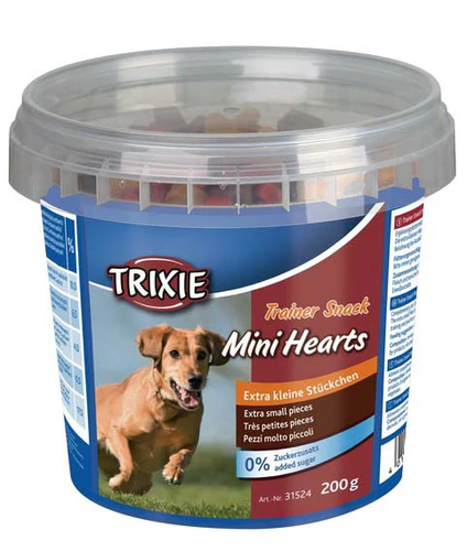Trixie
      
      
       Poslastica za pse SoftSnack Mini Hearts 200g