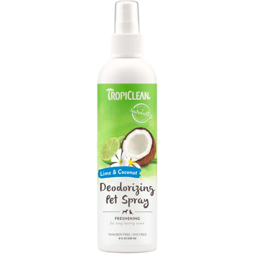 TropiClean
      
      
       Šampon u spreju za pse i mačke Lime&Cocoa, protiv linjanja, 236ml