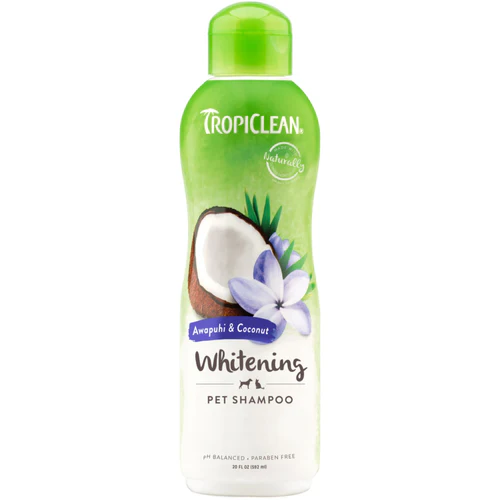 TropiClean
      
      
       Šampon za pse i mačke Awapuhi&Coconut, za svetlu dlaku, 355ml