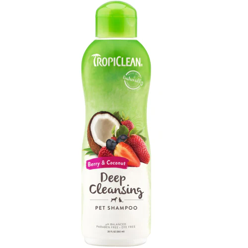 TropiClean
      
      
       Šampon za pse i mačke Berry&Coconut, za dubinsko čišćenje, 355ml