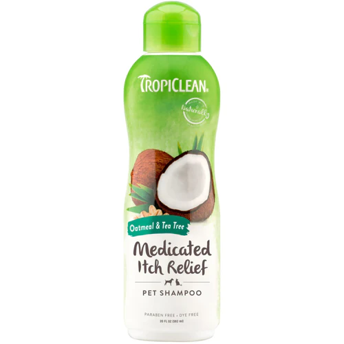 TropiClean
      
      
       Šampon za pse i mačke Oatmeal&Tea Tree, protiv svraba, 355ml