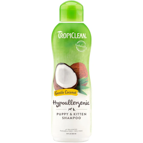 TropiClean
      
      
       Šampon za štence i mačiće Gentle Coconut, hipoalergijski, 355ml