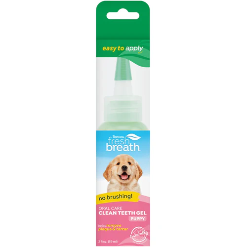 TropiClean
      
      
       Fresh Breath Clean teeth Puppy, gel za oralnu higijenu štenaca, 59ml