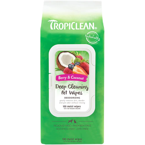 TropiClean
      
      
       Maramice za higijenu pasa i mačaka Berry&Coconut, 100kom