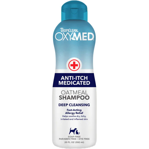TropiClean
      
      
       OxyMed Šampon za pse i mačke Anti-Itch, protiv svraba, 355ml