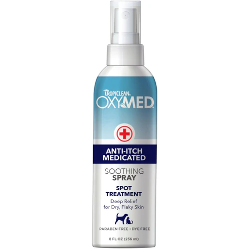 TropiClean
      
      
       OxyMed Sprej za pse i mačke Anti-Itch, protiv svraba, 236ml